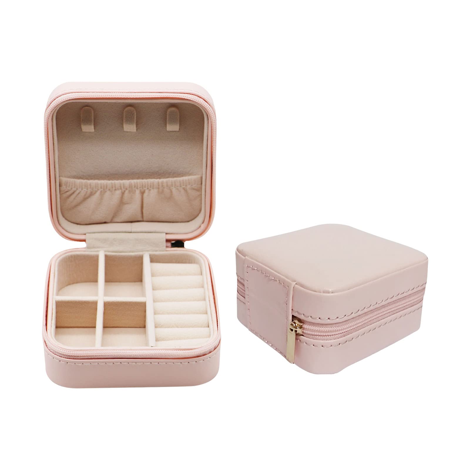 Pearl Jewelry Set for Girls - Elegant Stud Earrings with Jewelry Storage Box | Perfect for Gifts, Birthday, Party & Daily Wear