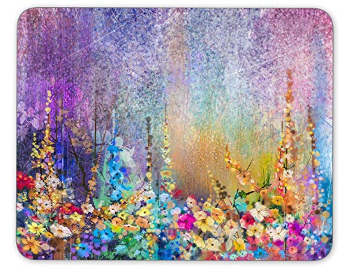 Abstract Floral Watercolor