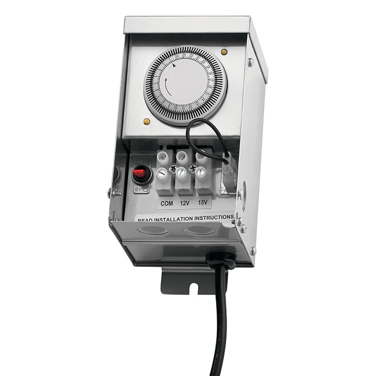 75W Contractor Series Stainless Steel Transformer - Heavy Duty Power Supply for Industrial & Commercial Use