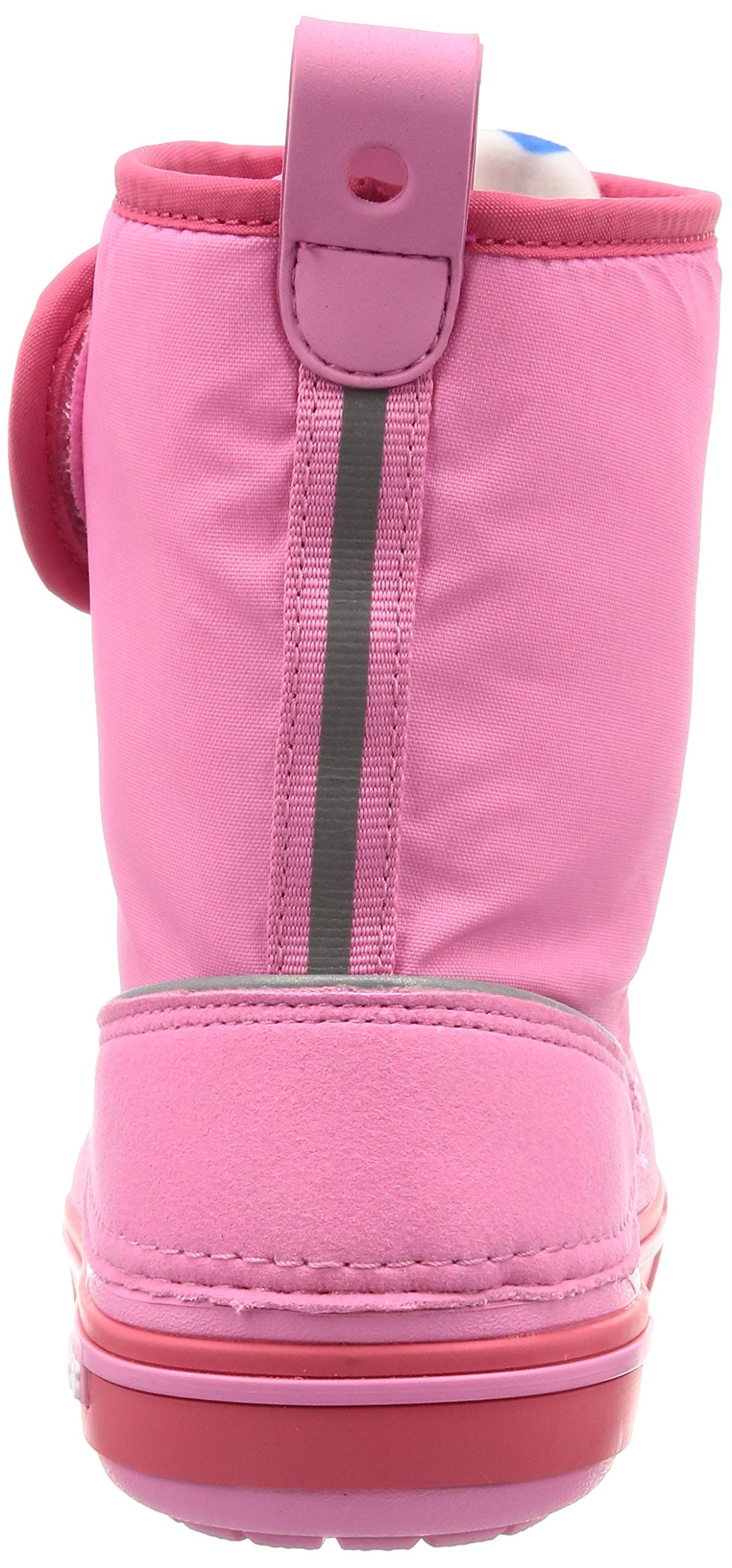 Crocs Unisex Kid's Crocband II.5 Gust Boot - Waterproof Winter Snow Boots for Boys & Girls | Comfortable & Lightweight for Outdoor Play, School & Cold Weather Activities