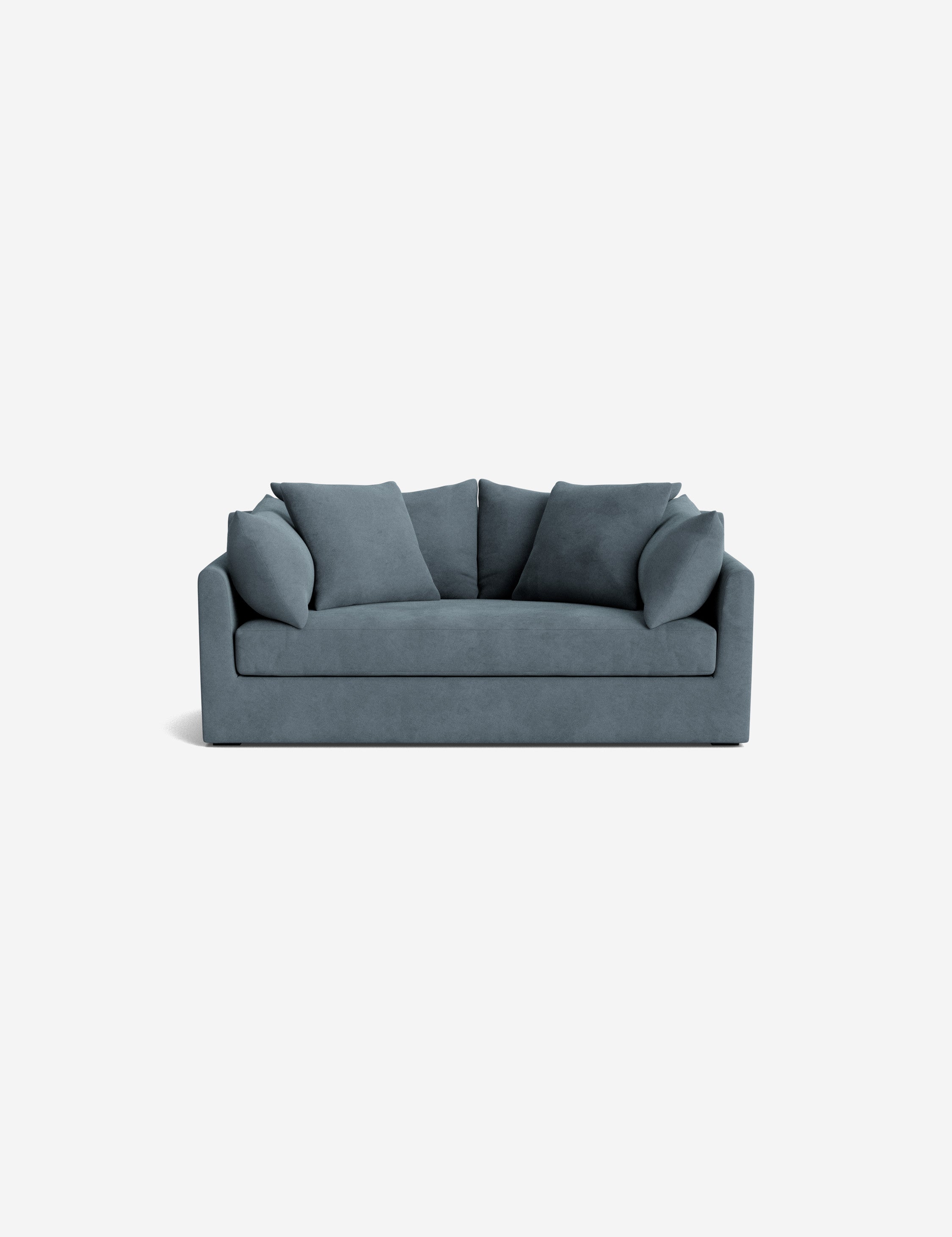 Cashel Sofa - Modern Comfortable Couch for Living Room, Lounge & Office | Soft Fabric Upholstery, Sturdy Frame | Perfect for Relaxing, Entertaining & Small Spaces