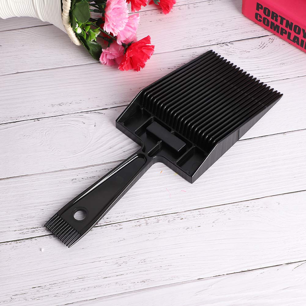 Professional Dual-Ended Flat Top Comb & Hair Styling Tool - Barber Haircut Comb for Men & Women - Perfect for Salon Styling, Home Haircuts & DIY Hairstyling