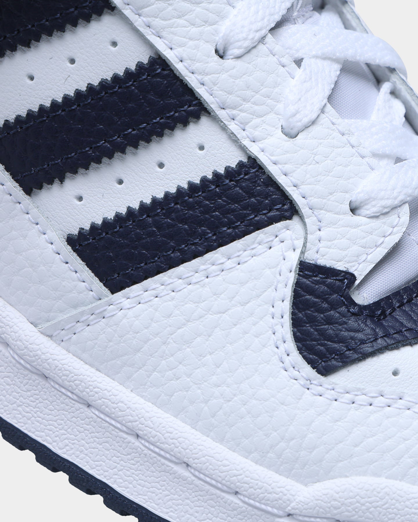 Adidas Forum Low Sneakers - Cloud White/Shadow Navy/Cloud White Colorway | Men's Casual Shoes for Walking, Running & Streetwear Fashion