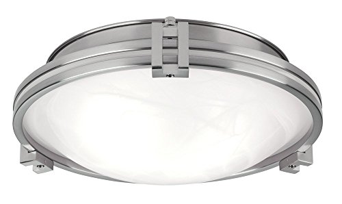 Brushed Nickel - Flush Mount