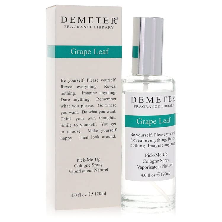 Women's Grape Leaf Perfume Cologne Spray - Cherish Moment 4 oz Eau de Toilette for Daily Wear, Date Night & Special Occasions