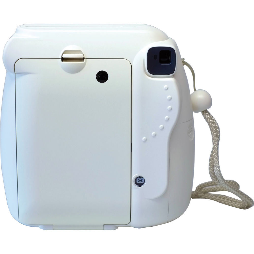 Fujifilm INSTAX Mini 8 Instant Camera - White | Portable Polaroid Camera for Travel, Parties & Selfies | Instant Film Photography Gift for Teens & Adults