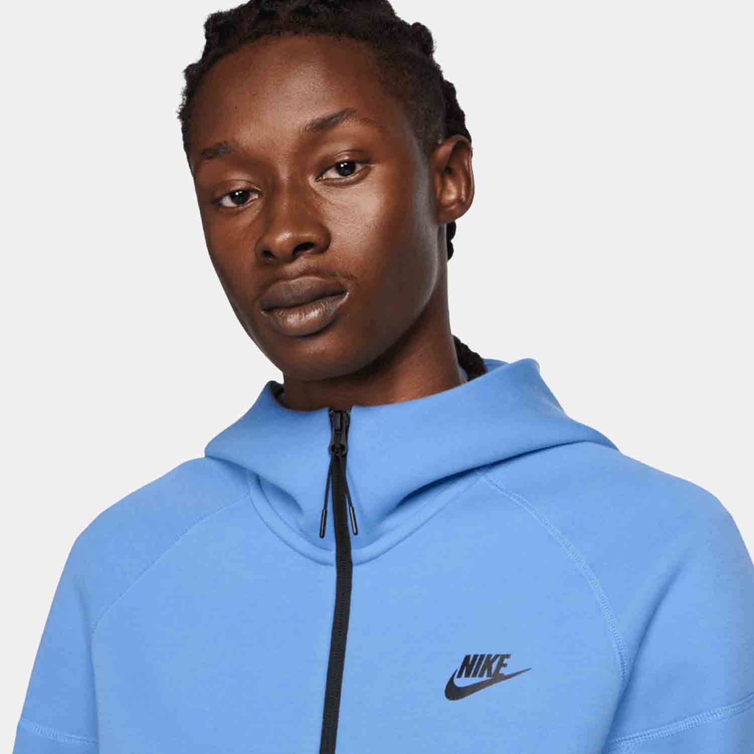 Nike Men's Tech Fleece Windrunner Full Zip Hoodie - Lightweight, Warm & Stylish for Running, Gym & Casual Wear