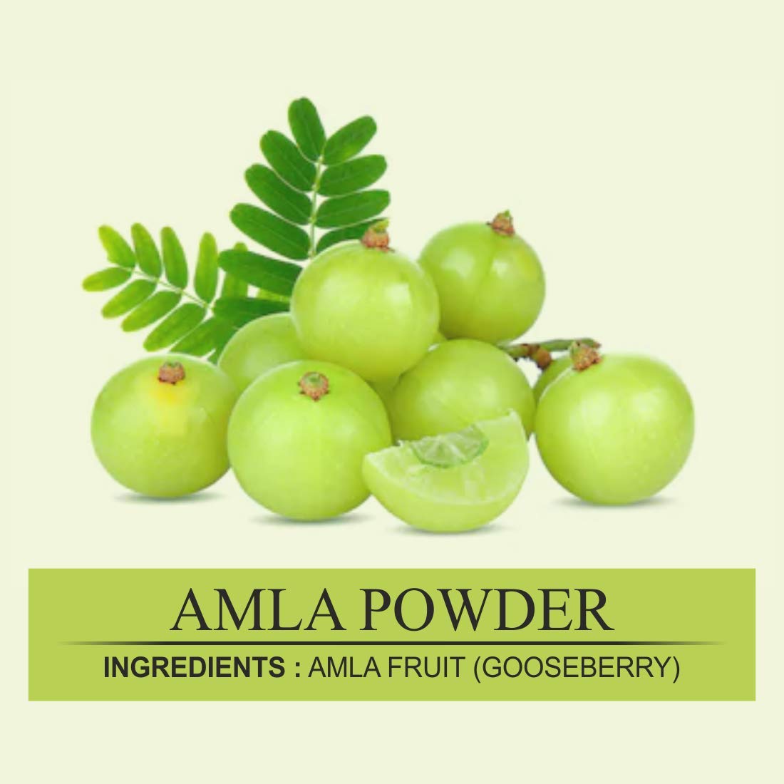 Nuerma Science Fresh Amla Powder (Amalaki, Indian Gooseberry) - Rich in Antioxidants & Vitamin C | Supports Immune System, Digestive Health & Hair Growth | 100g | Perfect for Smoothies, Teas & Ayurvedic Recipes