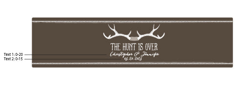 Custom Water Bottle Labels - Personalized Name Stickers for Kids & Adults - Perfect for Hunting, Camping, Sports & Outdoor Adventures
