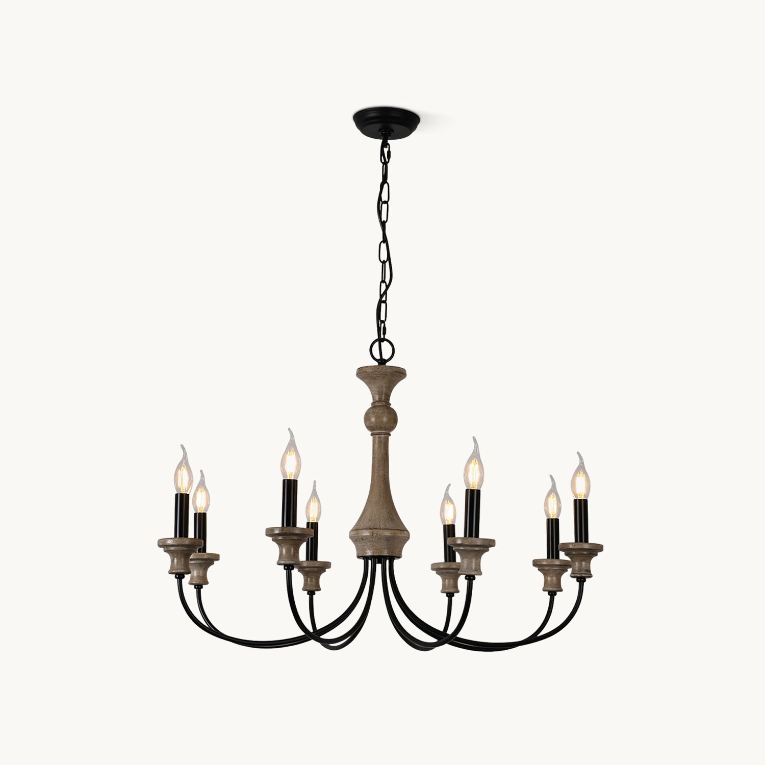 Edvivi Crystal Chandelier - Elegant Modern Ceiling Light Fixture for Dining Room, Living Room, Bedroom | Dimmable LED Lighting for Home Decor & Wedding Events