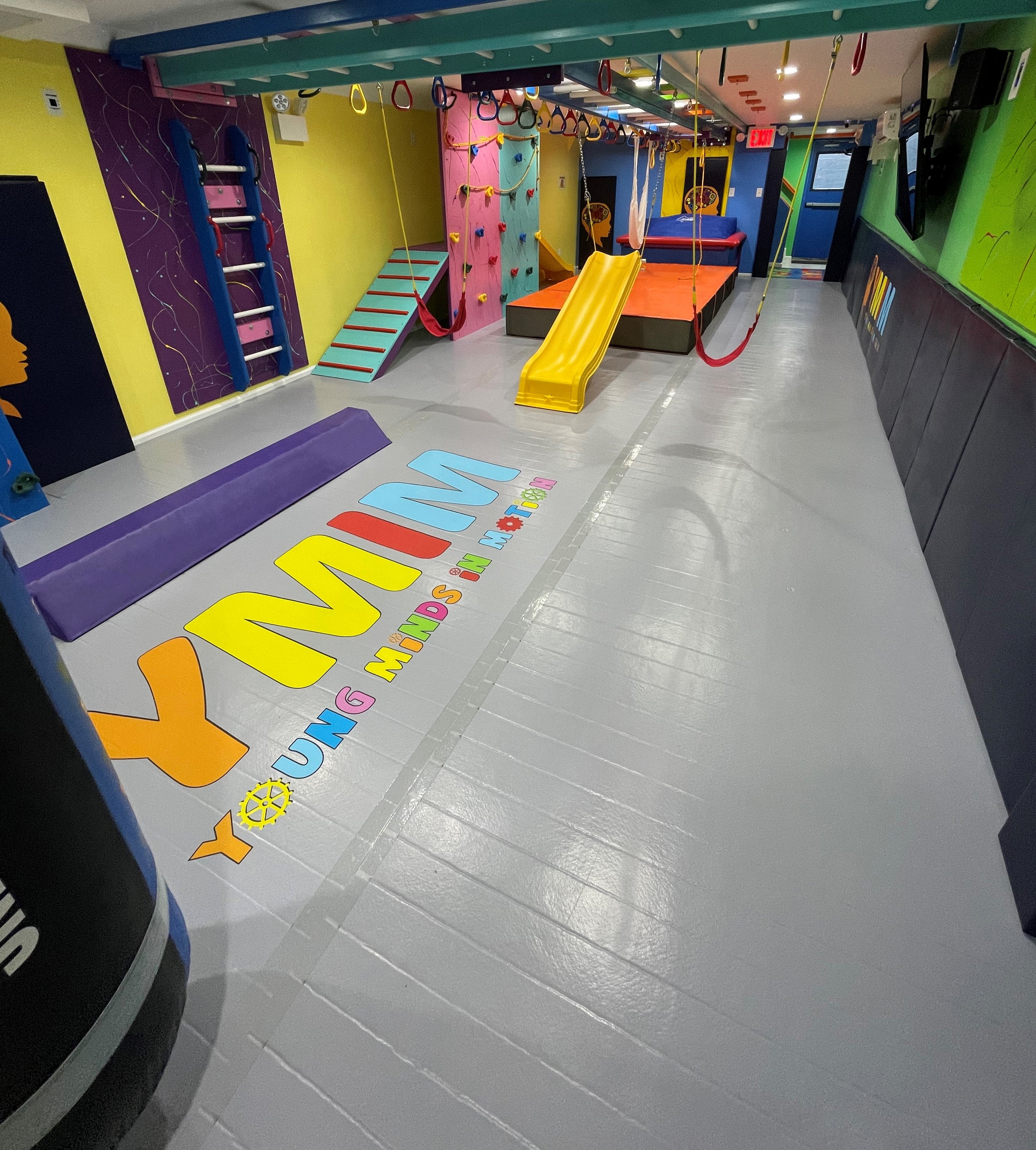 Non-Toxic Foam Play Mat for Kids - 5' x 5' Roll Up Playroom Flooring - Soft, Durable & Waterproof - Perfect for Nursery, Daycare & Play Areas