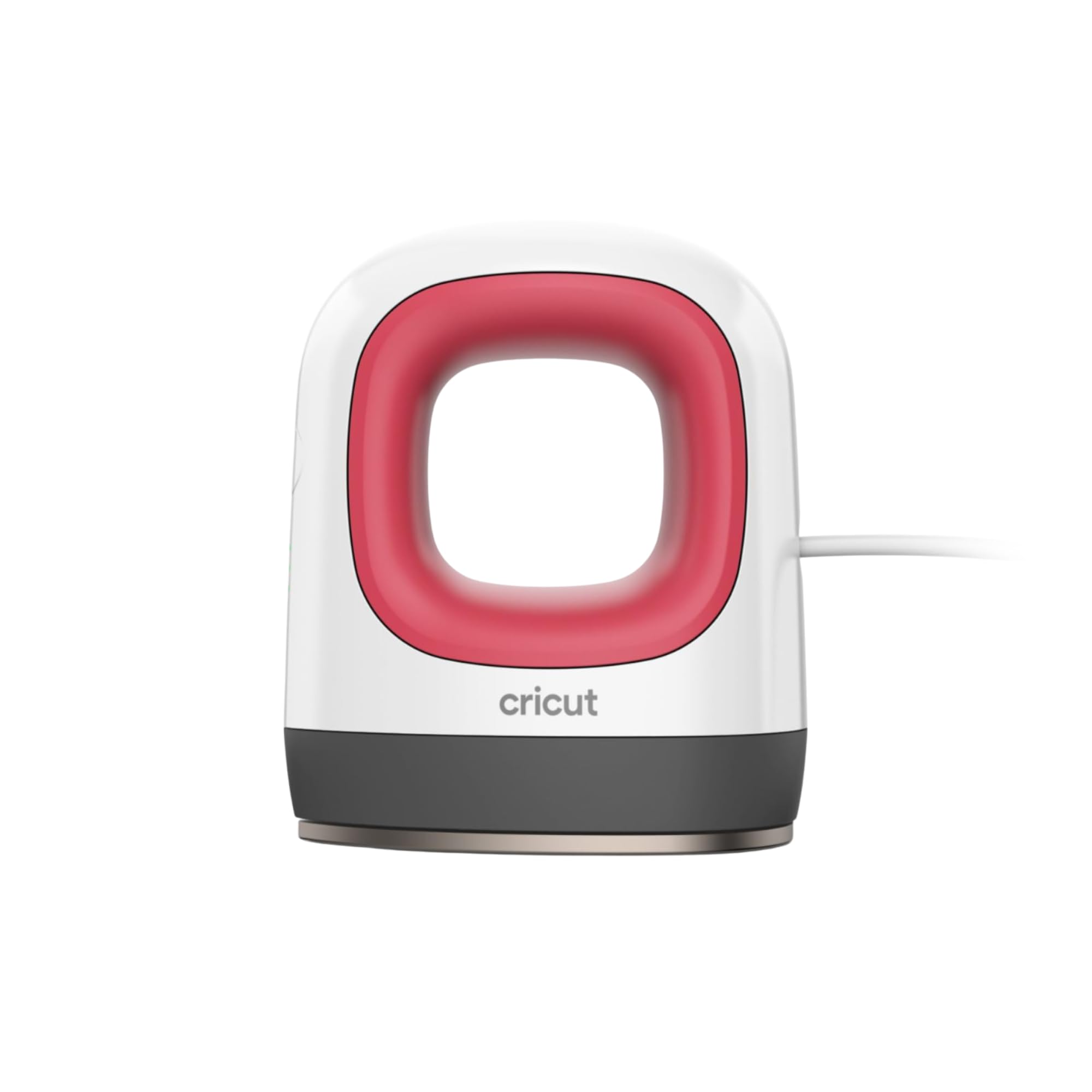 Cricut EasyPress Mini Heat Press Machine for Small Items - Shoes, Hats, Stuffed Animals - 3 Temperature Settings, Ceramic Coated Plate, Precision Tip, Raspberry | Perfect for DIY Crafts, T-Shirt Designs & Home Projects