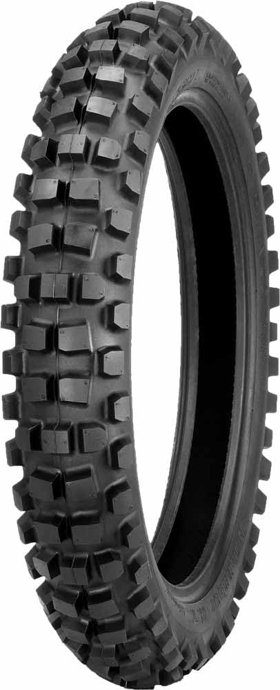 Shinko 505 Cheater Series Rear Motorcycle Tire 120/90-19 66M Bias TT - Dirt Bike, Off-Road & Trail Riding Performance Tire for Adventure & Motocross