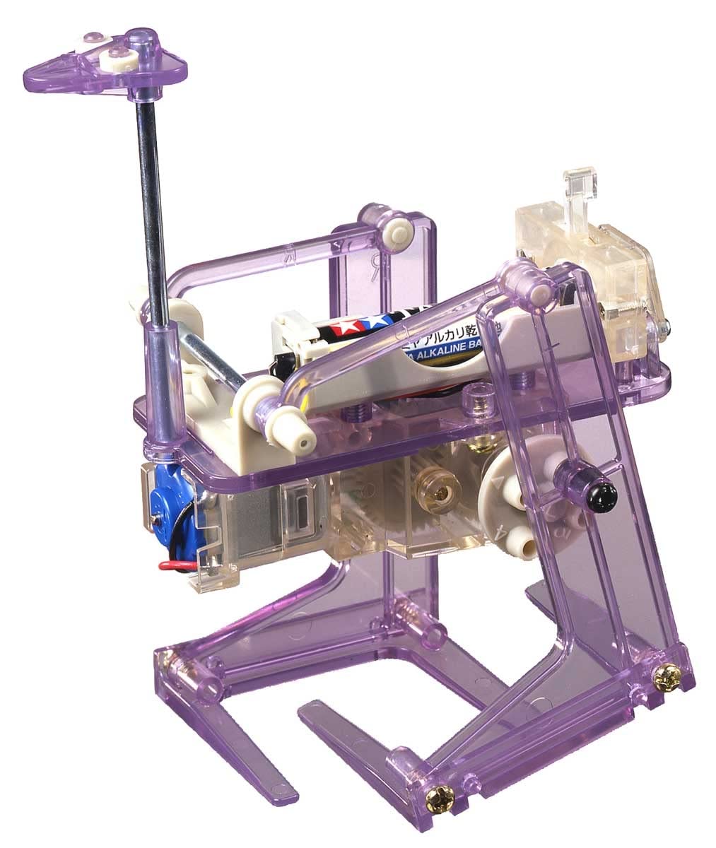 Tamiya Mechanical Ostrich Two-Legged Walking Robot Kit - DIY STEM Toy for Kids & Adults, Perfect for Science Projects & Collectors | Fun Educational Gift for Hobbyists & Engineers