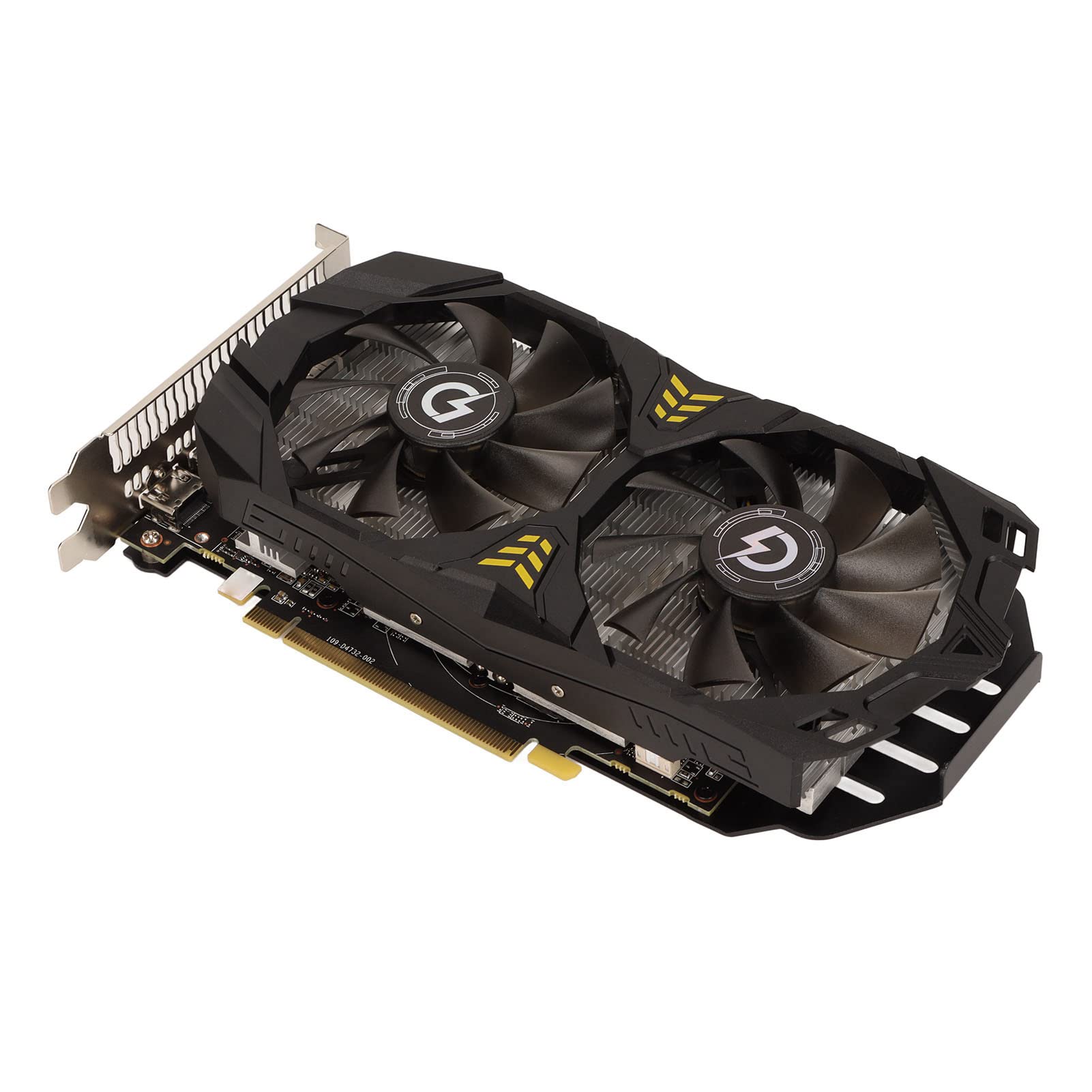 DPOFIRS RX580 8GB GDDR5 256-bit Gaming Graphics Card with Fan Cooling, 1244MHz Core Clock & 14000MHz Memory Speed - Perfect for PC Gaming, Video Editing & Cryptocurrency Mining