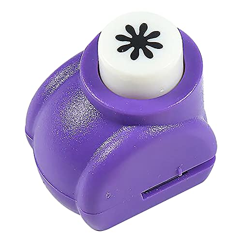 Kids Craft Hole Punch Set - DIY Scrapbooking Corner Cutter, Embossing Tool for Paper Crafts, Card Making & Scrapbooking - Random Designs & Colors (Great for School Projects & Creative Play)