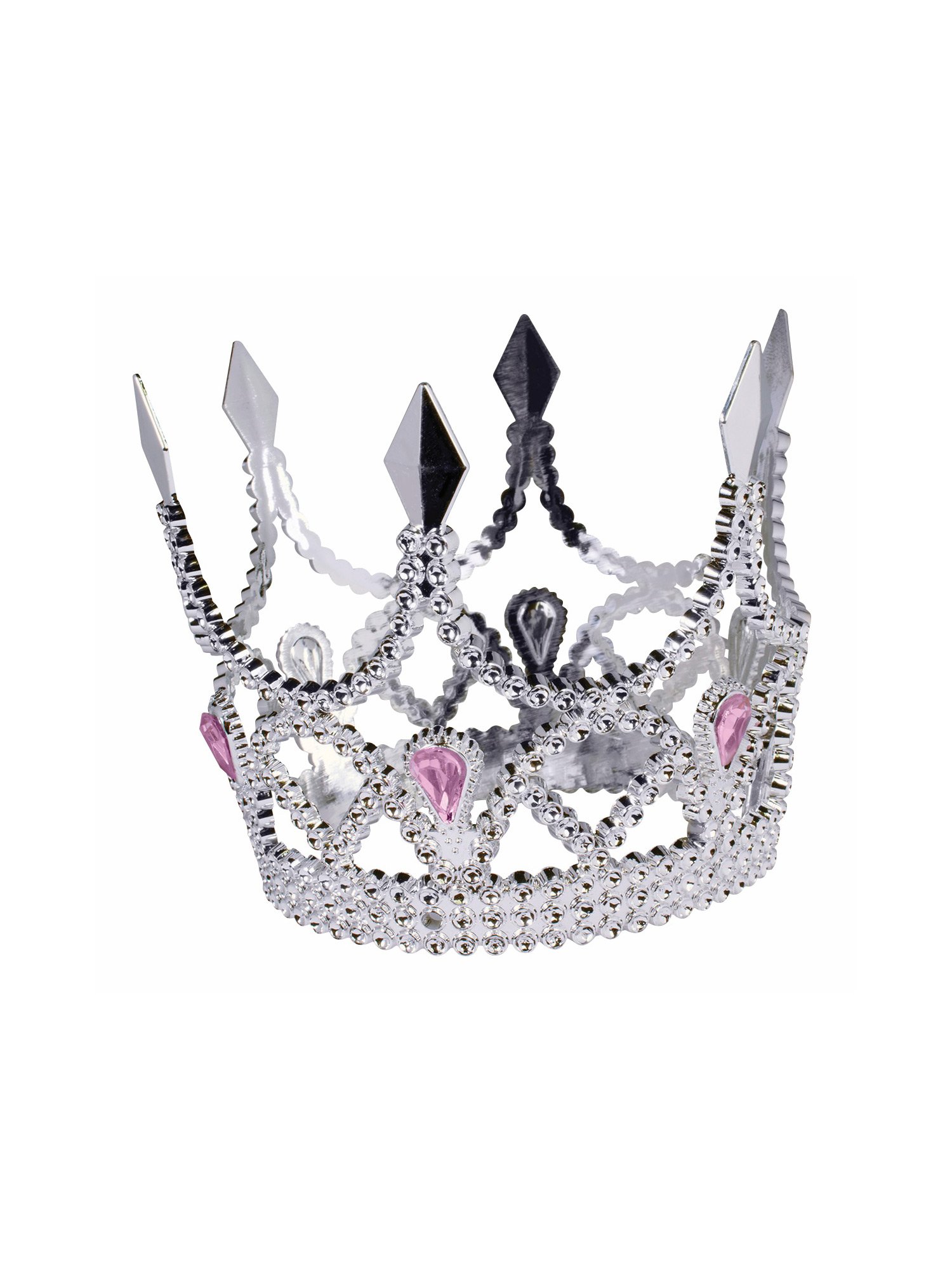 Girls Princess Tiara Crown - Sparkling Rhinestone Headband for Birthday Parties, Dress Up & Photo Shoots | Perfect for Kids, Teens & Adults Costume Accessories