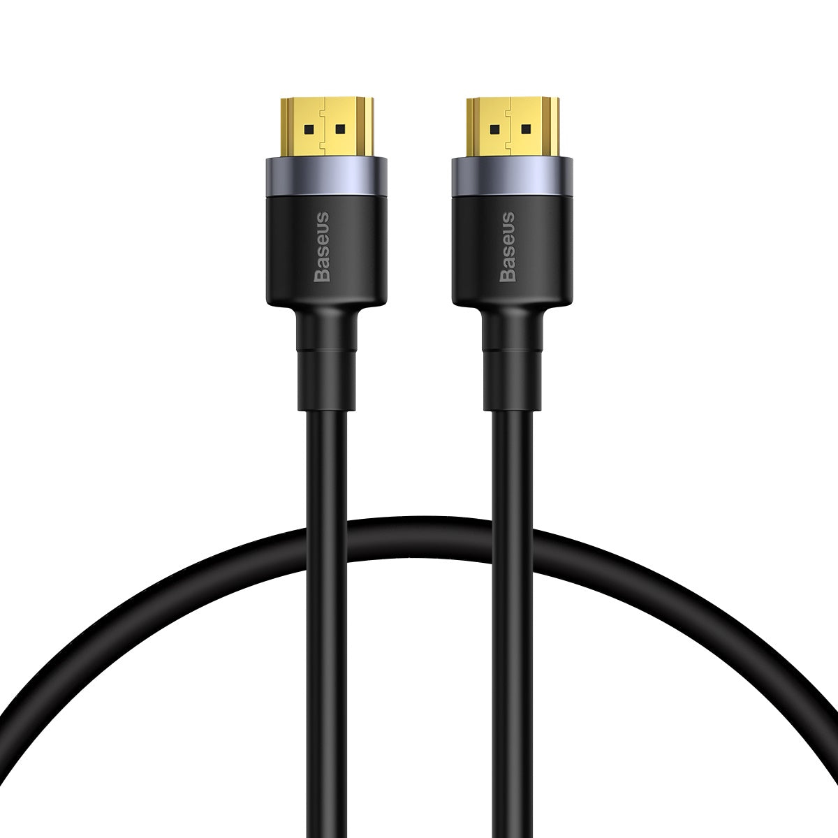 Baseus 4K HDMI Cable 18Gbps High Speed v2.0 with HD Audio - 1m/3.3ft for Home Theater, Gaming, PC, TV & Streaming Devices