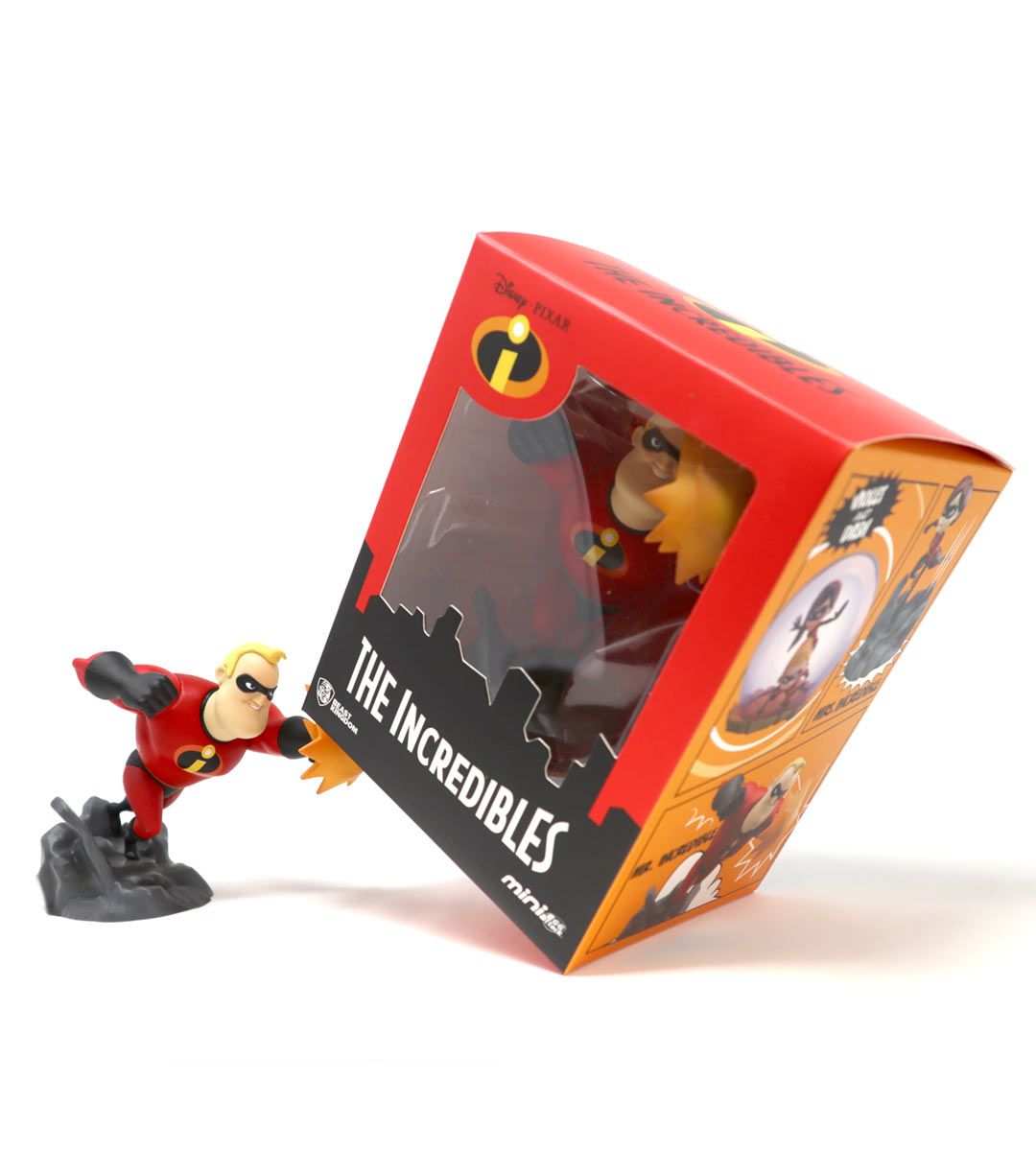 Mini Egg Attack Series Mr. Indestructible (The Incredibles) - Fun Collectible Toy for Disney Pixar Fans & Home Decor