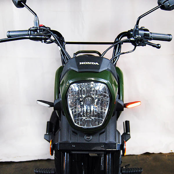 Honda Navi Front Turn Signals for 2022-Present Models - LED Amber Indicators for Enhanced Visibility & Safety - Perfect for Urban Commuting & Motorcycle Upgrades