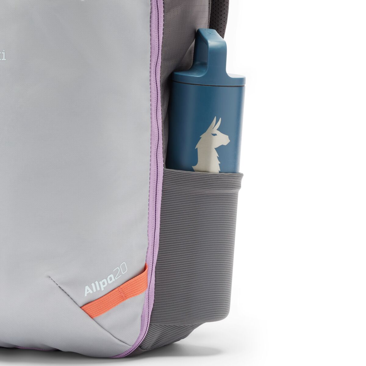 Cotopaxi Allpa Mini 20L Travel Backpack - Lightweight Carry-On Hiking Daypack for Women & Men, Water-Resistant Durable Design (Smoke/Cinder) - Perfect for Air Travel, Camping & Outdoor Adventures