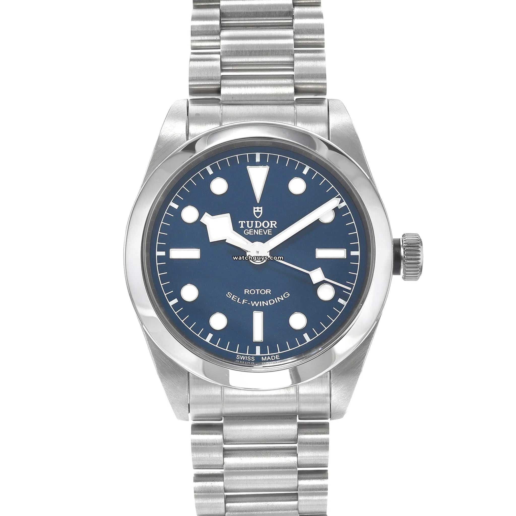 Tudor Black Bay 79500 Blue 36mm Automatic Men's Watch - Luxury Dive Watch for Everyday Wear & Water Sports