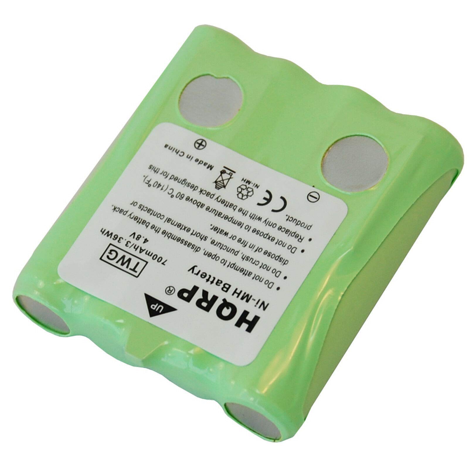 HQRP Rechargeable Battery Pack for Cobra FA-BP FABP COM-FABP COMFABP Two-Way Radios - Long Lasting Replacement Battery for Walkie Talkies (Perfect for Outdoor Adventures, Construction Sites & Emergency Communication)
