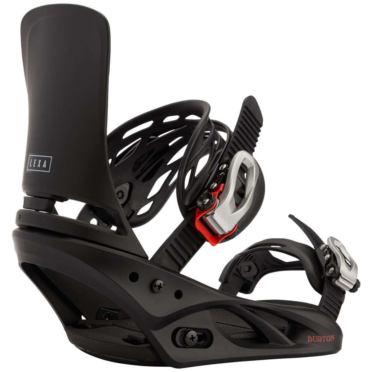 Burton Women's Lexa Snowboard Bindings 2022 - Lightweight & Responsive Snowboard Bindings for All-Mountain Riding | Perfect for Freestyle & Powder Snowboarding