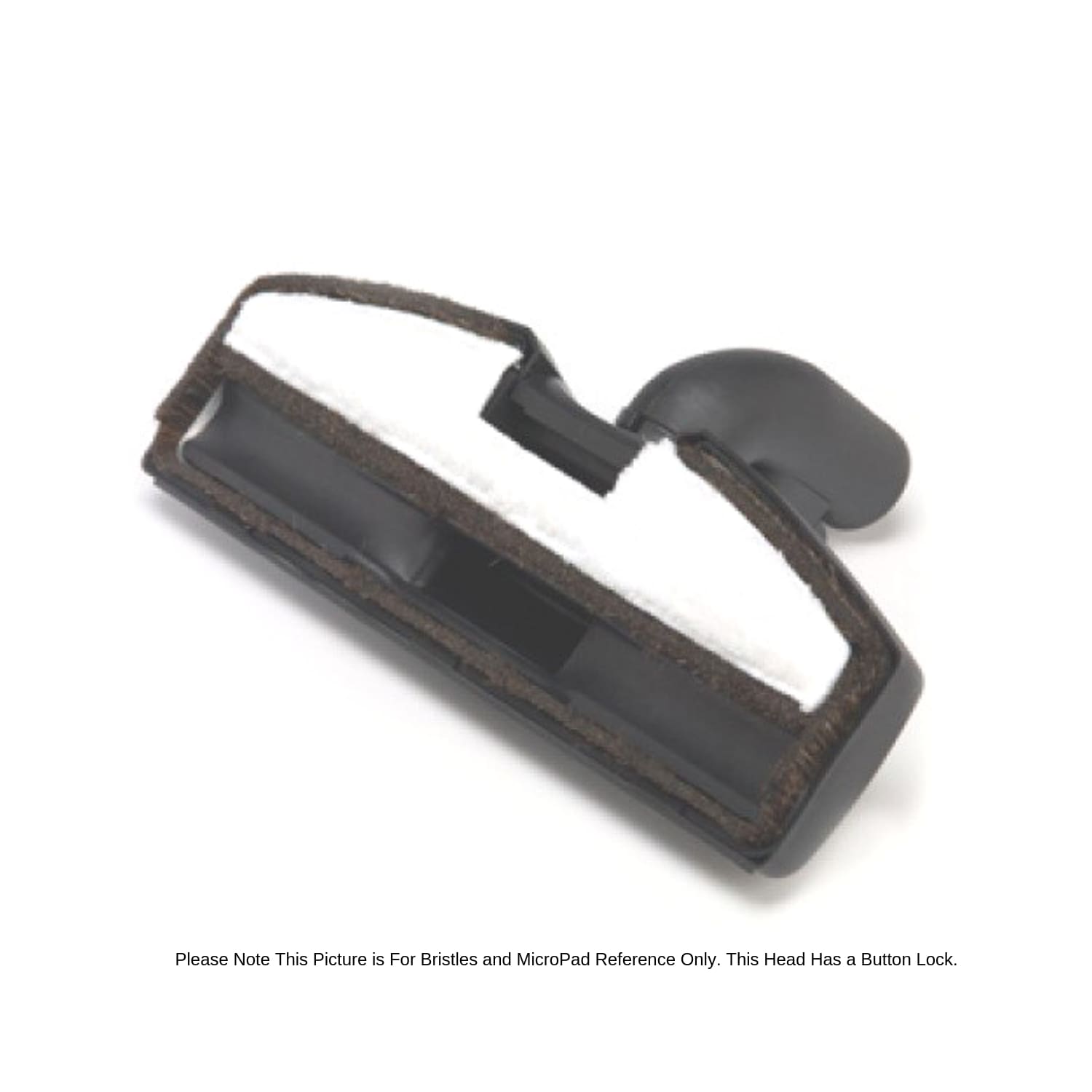 Simplicity Floor It Tool Hard Flooring Attachment with MicroPad for Canisters (Button Lock) - Perfect for Hardwood, Tile & Laminate Floors Cleaning