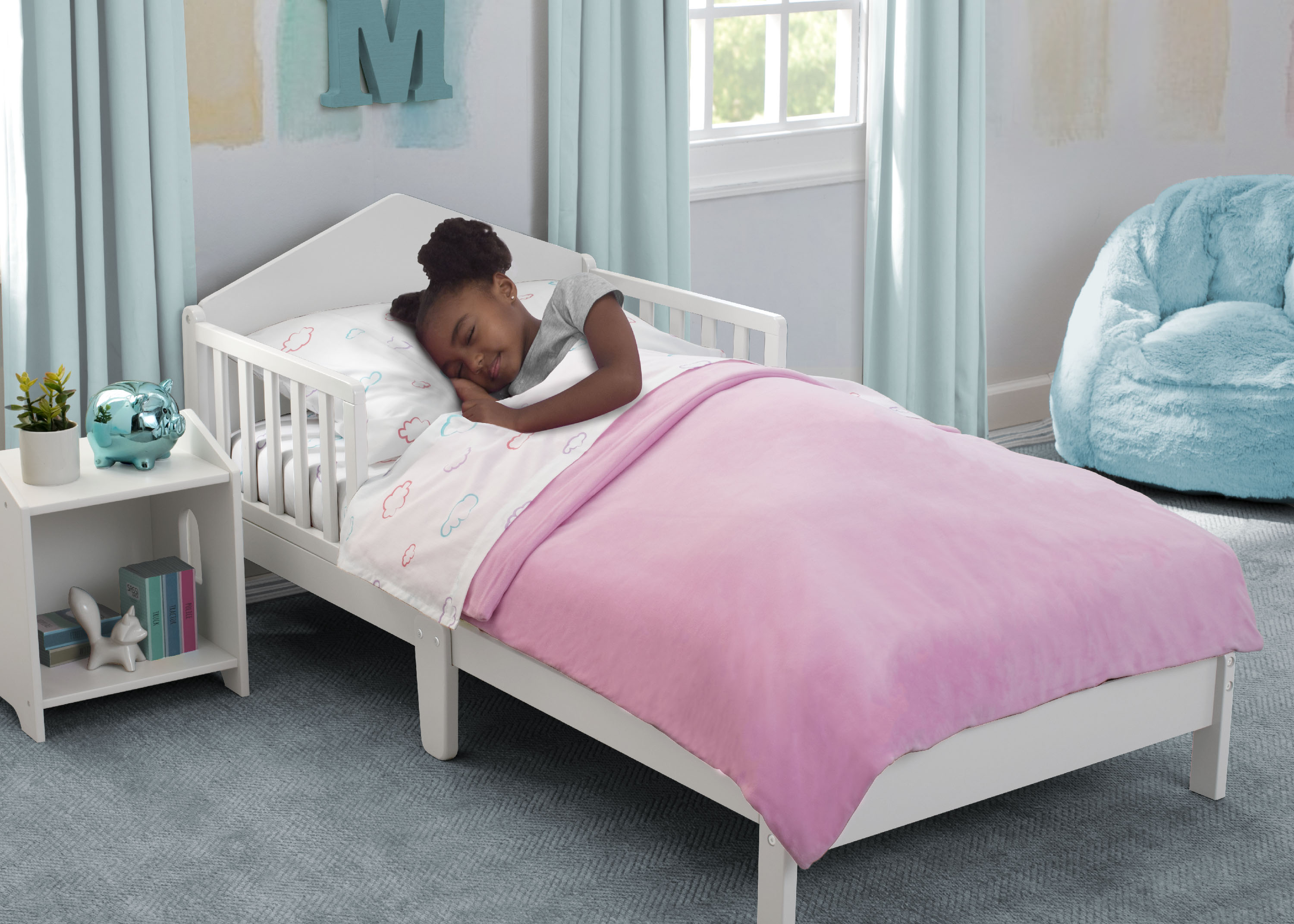 5 lbs Weighted Blanket for Toddlers & Kids - 36