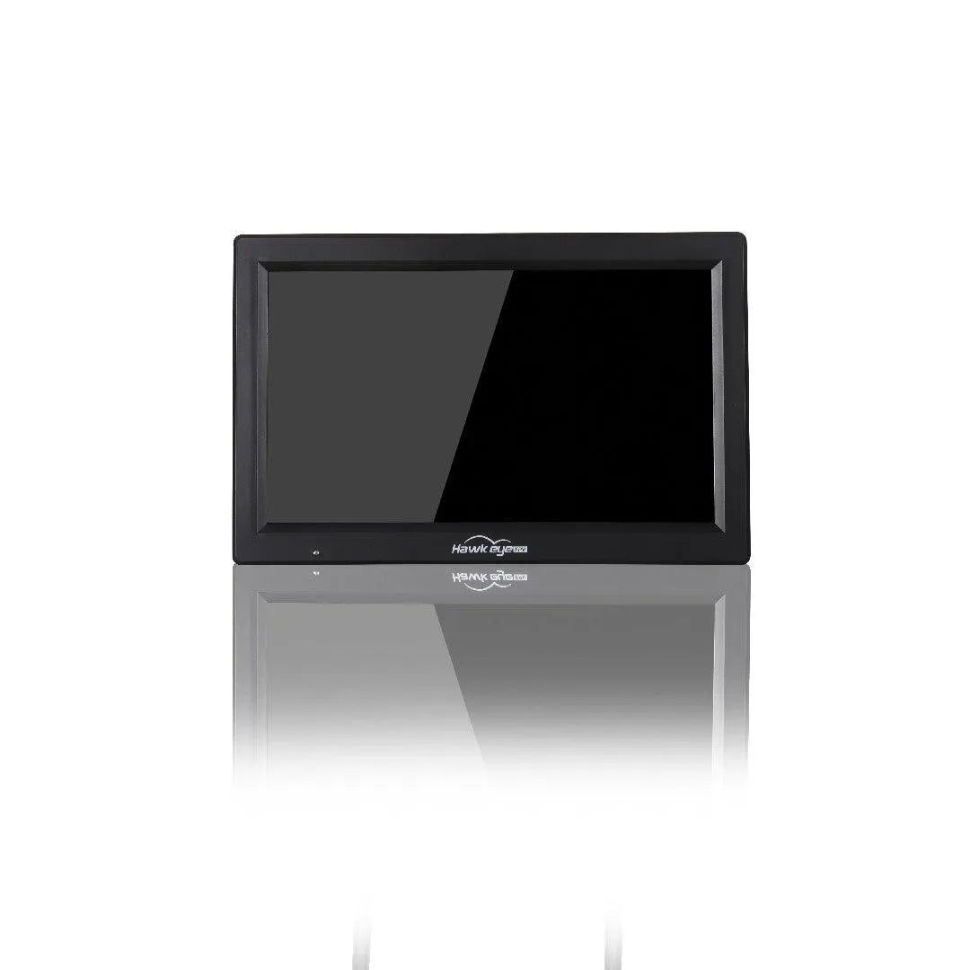 Hawkeye Captain X 10.2 Inch FPV Monitor with 1024×600 Resolution, 5.8G Receiver, 1000 Lux Brightness - Compatible with 3S/6S RC FPV Racing Drones - Perfect for FPV Drone Racing, Aerial Photography, and Live Video Transmission