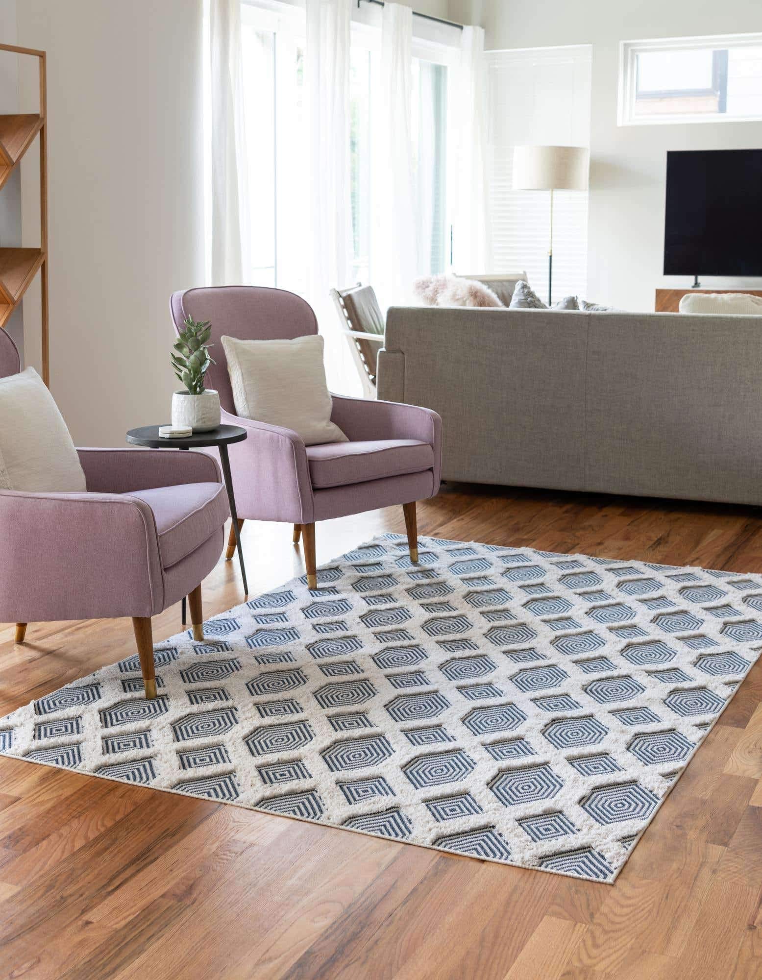 Unique Loom Sabrina Soto Casa Collection Area Rug - Havana (6' 4