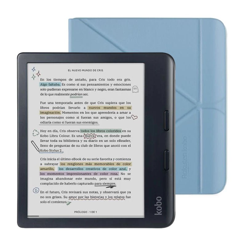 Kobo Libra Colour E-Reader with SleepCover - 7