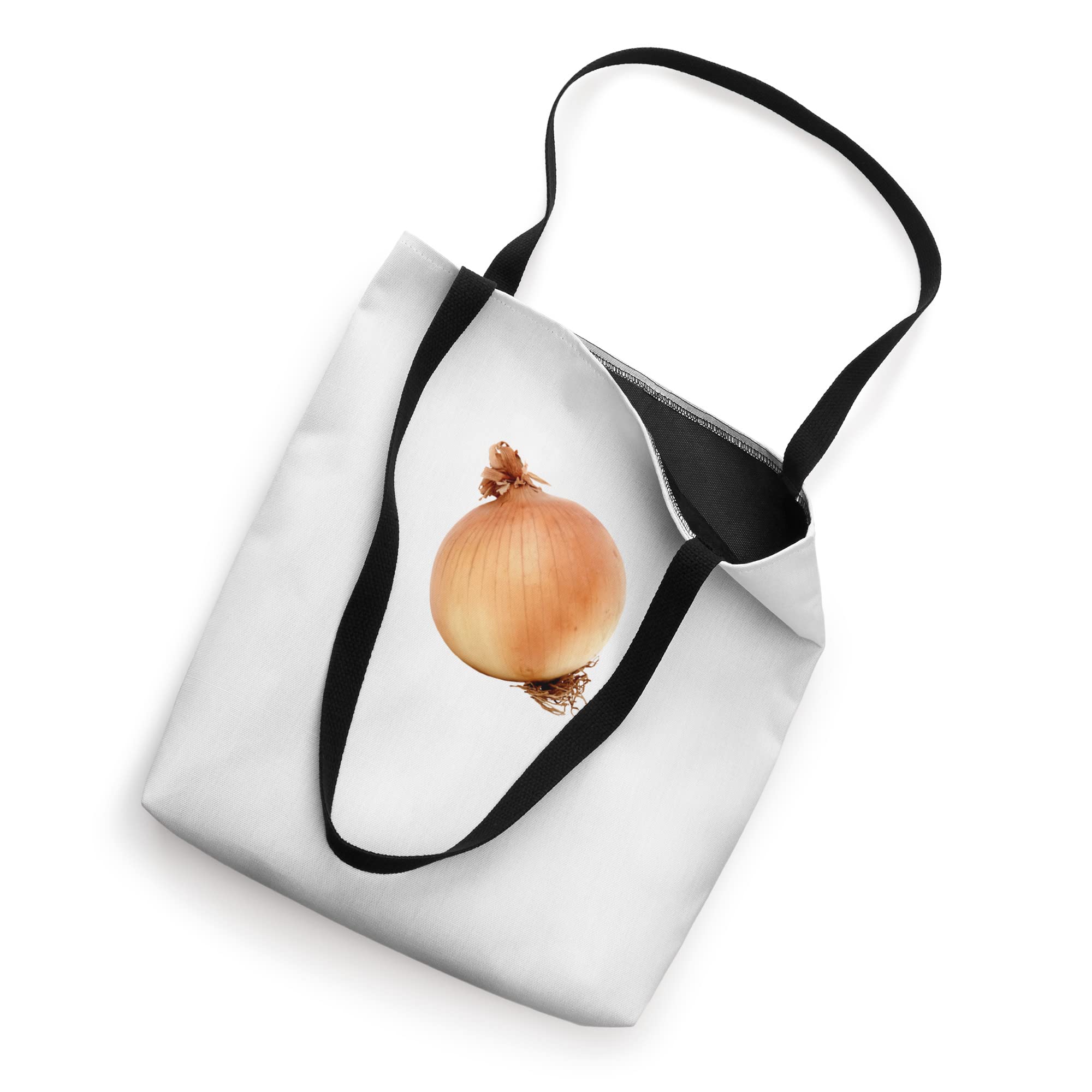 Yellow Onion Tote Bag - Reusable Grocery Shopping Bag with Large Capacity - Perfect for Farmers Market, Beach Trips & Eco-Friendly Lifestyle