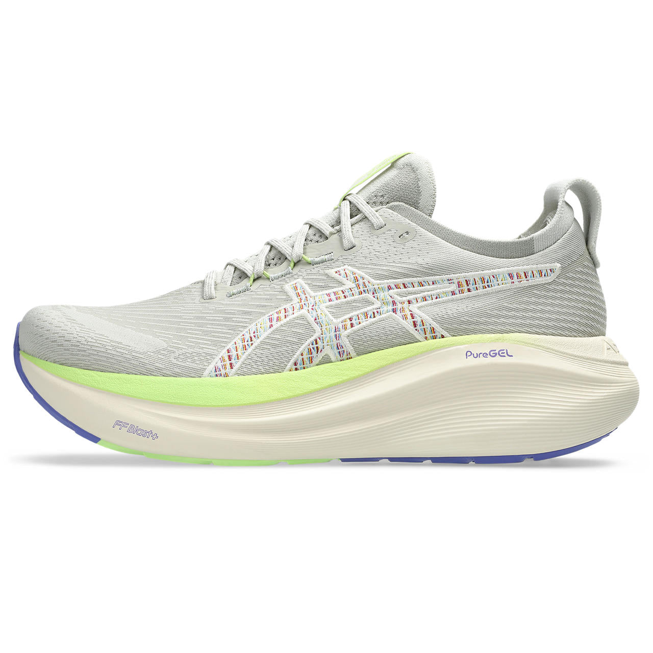 ASICS Gel-Nimbus 27 TR Men's Running Shoes - Lightweight Cushioned Sneakers for Road Running & Gym Workouts