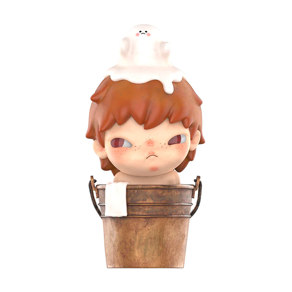 Pop Mart Hirono Little Mischief Series Blind Box Collectible Figure - Perfect for Display, Gift Giving & Anime Lover Collections