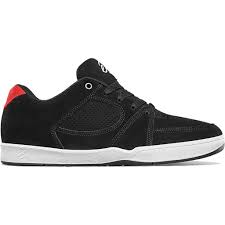Es Accel Slim X Swift 1.5 Running Shoes for Men - Lightweight Black/White Red Athletic Sneakers - Perfect for Jogging, Gym Workouts & Daily Wear