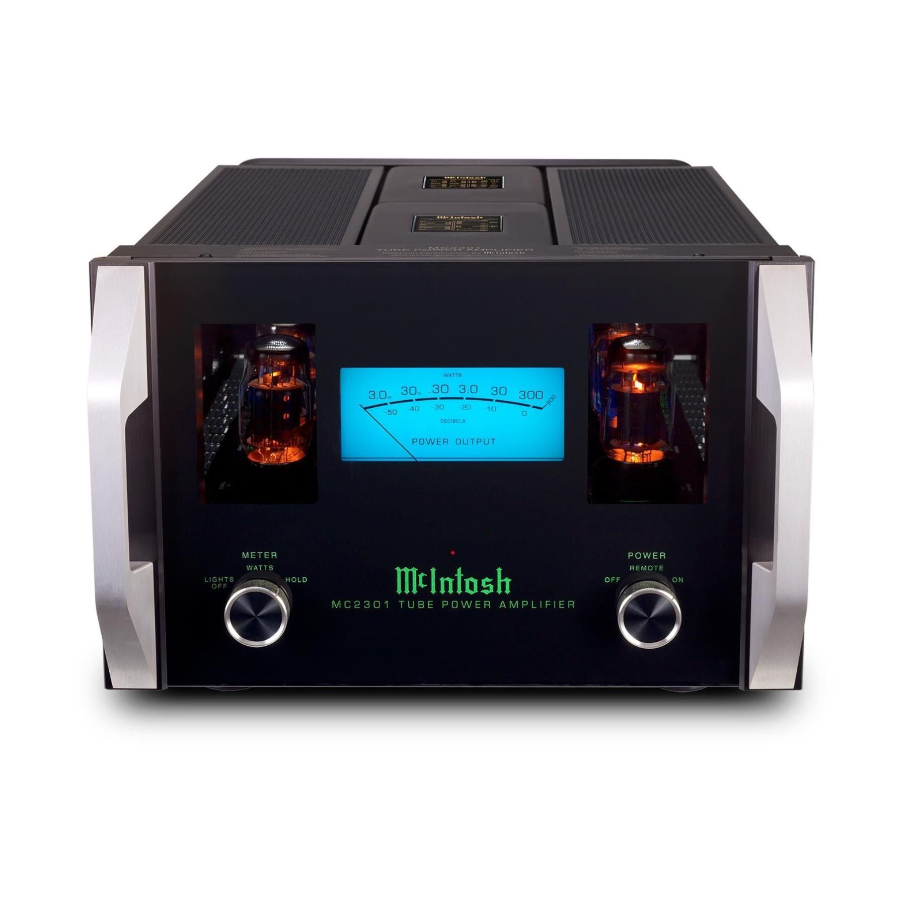 McIntosh MC2301 1 Channel Vacuum Tube Amplifier - High-End Audio Power Amp for Home Theater & Stereo Systems | Perfect for Audiophiles & Music Enthusiasts