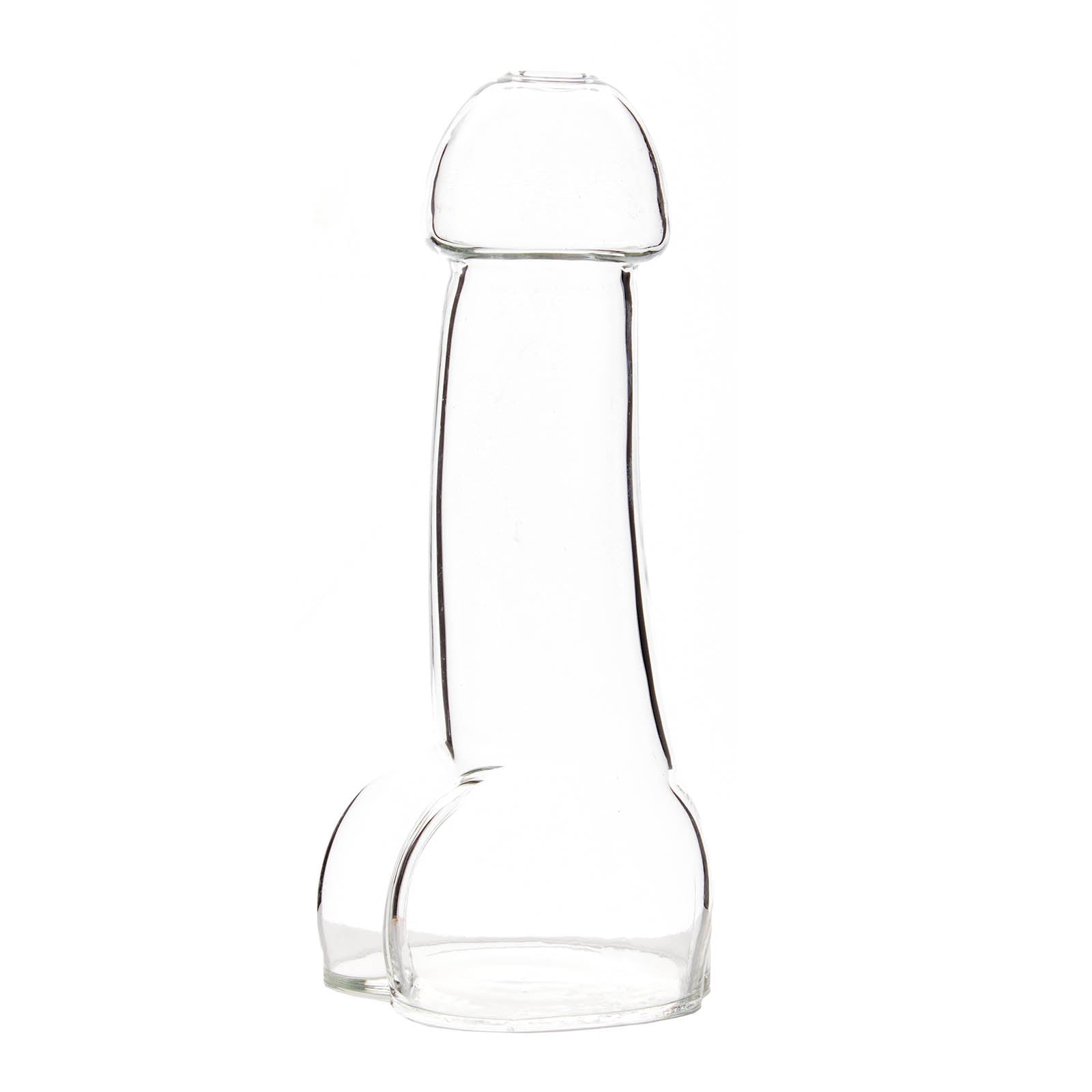 BarConic® 4.5oz Glass Penis Shooter Shot Glass - Fun Bachelor Party, Bachelorette & Adult Drinking Games Accessory