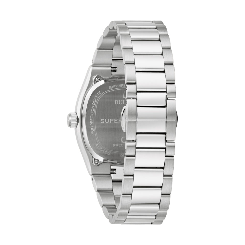 Super Seville HPQ Precisionist 37.5mm Green Watch - Luxury Men's Chronograph Timepiece for Business, Formal & Casual Wear