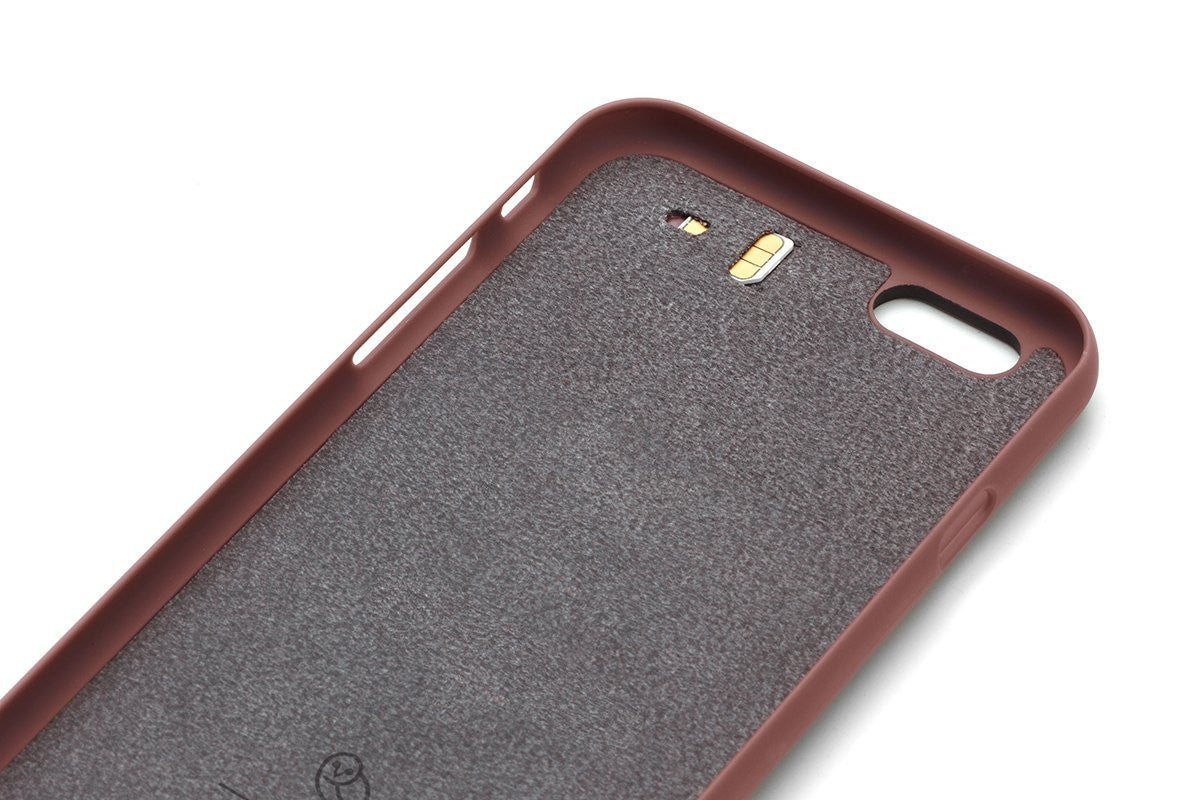 Bellroy Premium Leather Phone Case for iPhone 6 Plus/6s Plus with Card Slot - Slim Protective Wallet Cover for Everyday Use & Travel
