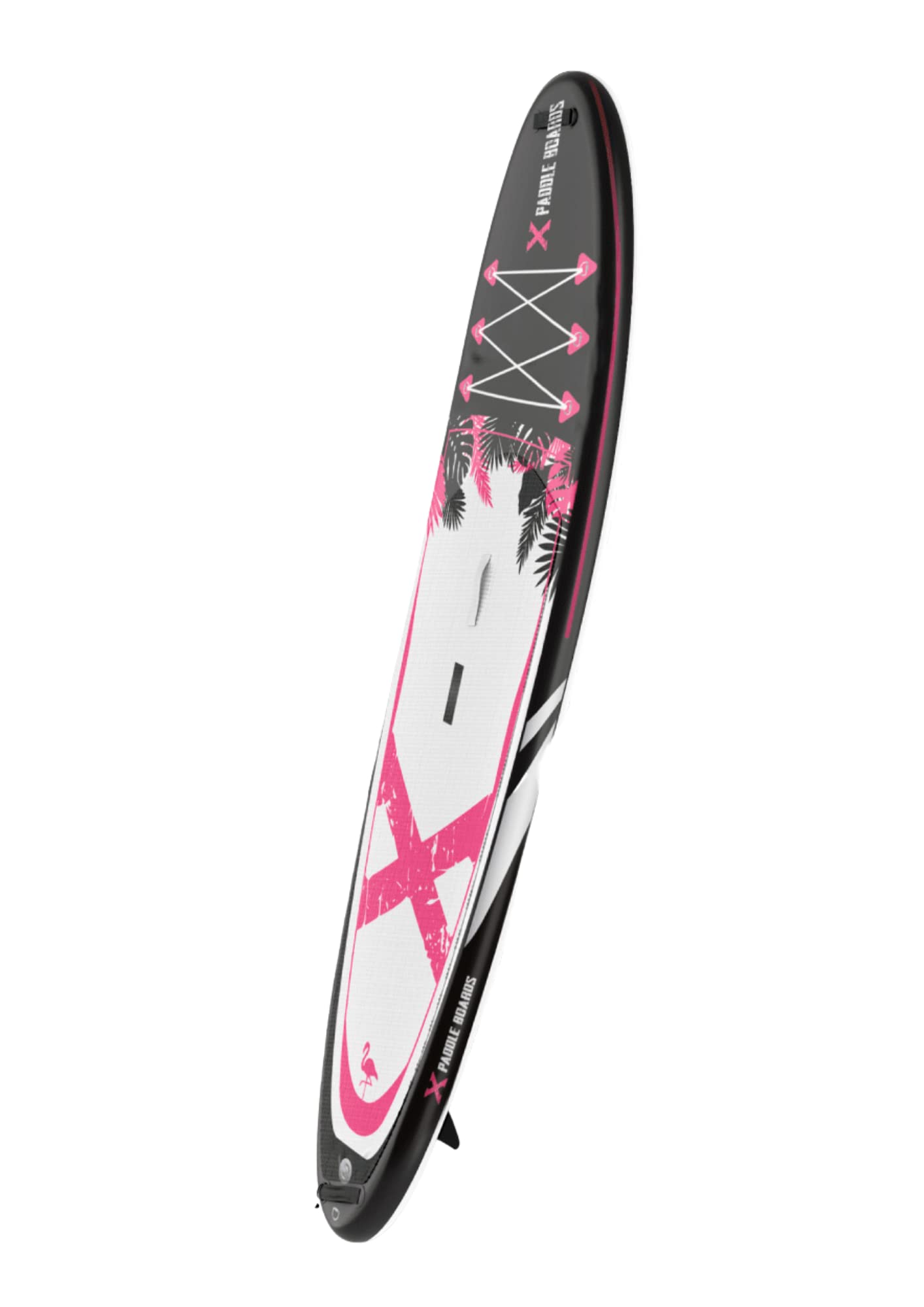 Inflatable Stand Up Paddle Board X-Flamingo 10.2ft x 32in x 6in - Premium SUP for Lakes, Rivers & Ocean - Lightweight & Portable for Yoga, Fishing & Family Fun
