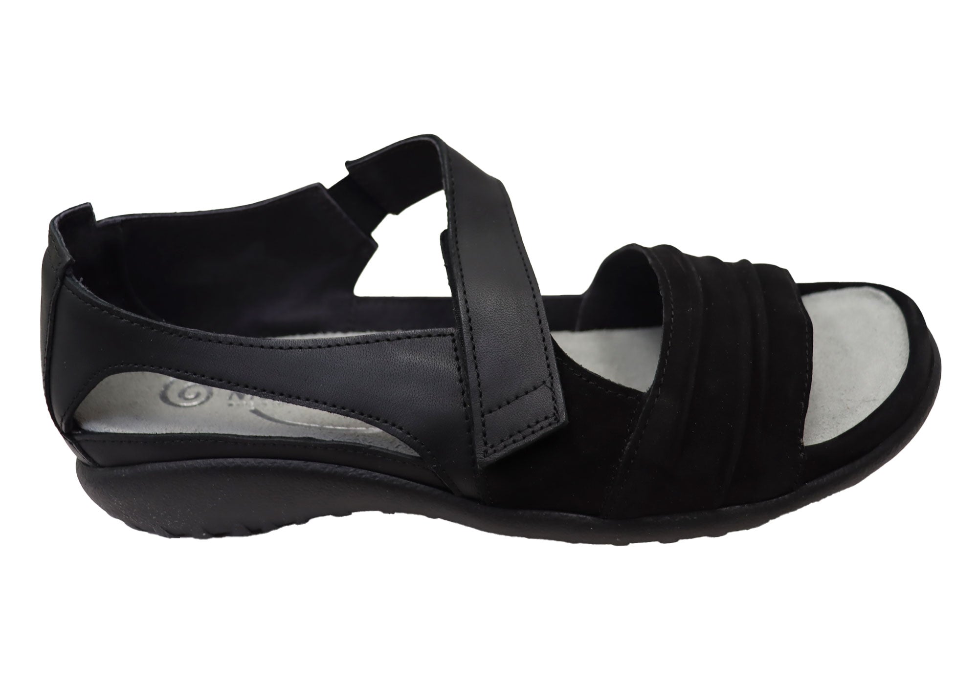 Naot Papaki Women's Comfort Cushioned Orthotic Friendly Leather Sandals - Supportive Walking Shoes for Travel, Work & Everyday Wear