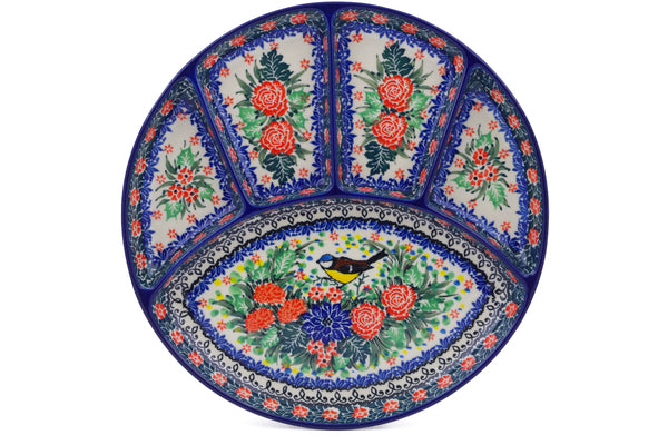 10 Divided Dish for Garden Birds - Perfect for Outdoor Bird Feeding, Bird Watching & Garden Decoration
