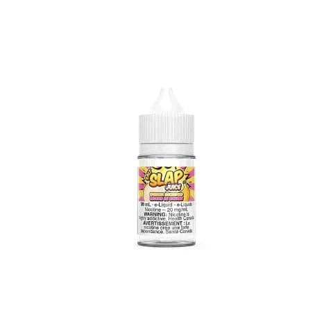 Banana Backhand Salt Nicotine E-Liquid - Slap Juice Salts 30mL for Vape Pods & Refillable Devices - Sweet Banana Flavor Vape Juice for All-Day Vaping