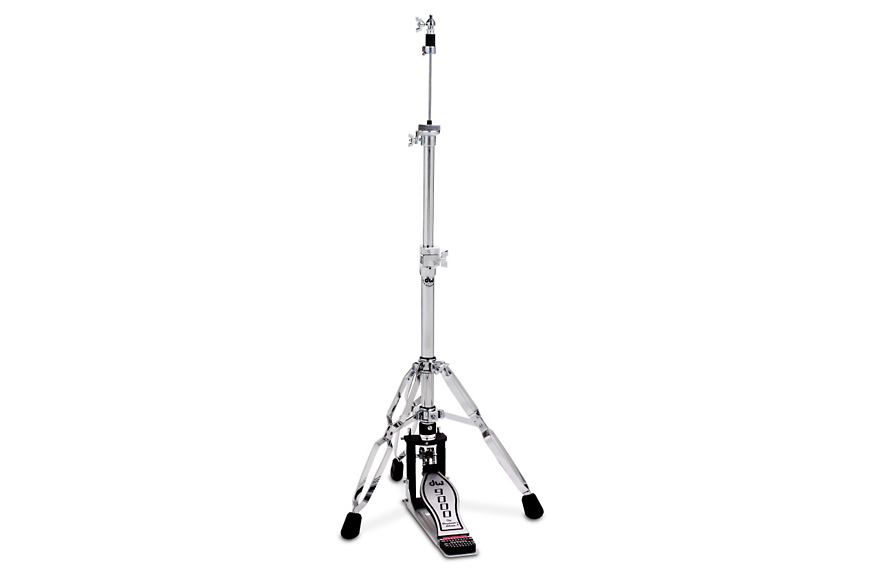 DW DWCP9500D Professional 3-Leg Hi-Hat Cymbal Stand - Heavy Duty Drum Hardware for Live Performances & Studio Recording