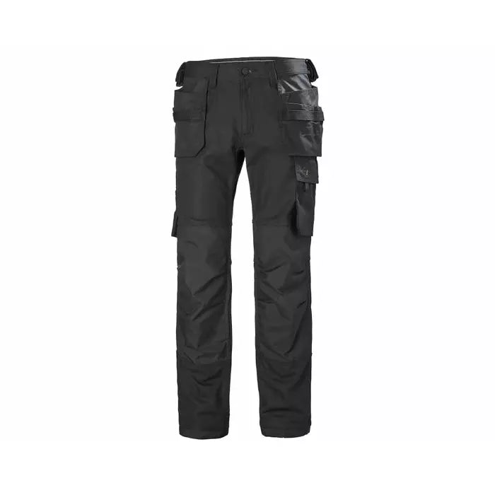 Helly Hansen Oxford Construction Pants 77467 - Durable Work Pants for Men | Heavy Duty Workwear for Construction, Carpentry & Outdoor Jobs