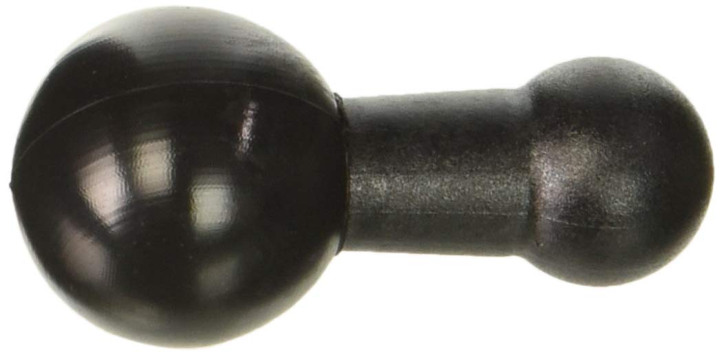 ARKON SP142025MM 1/4-Inch 20 to 25mm Swivel Ball Tripod Mount Adapter & 25mm to 17mm Ball Adapter (Black) - Compatible with DSLR Cameras, Action Cameras, and Video Equipment for Stable Shooting