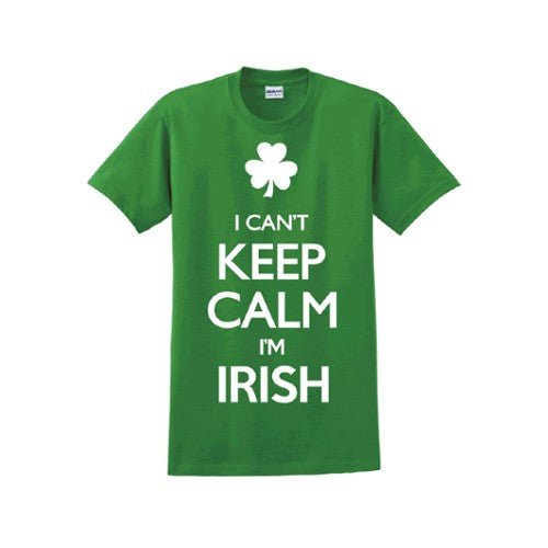 Funny Irish Pride T-Shirt - St. Patrick's Day & Irish Heritage Apparel for Men & Women - Perfect for Parades, Parties & Celebrations