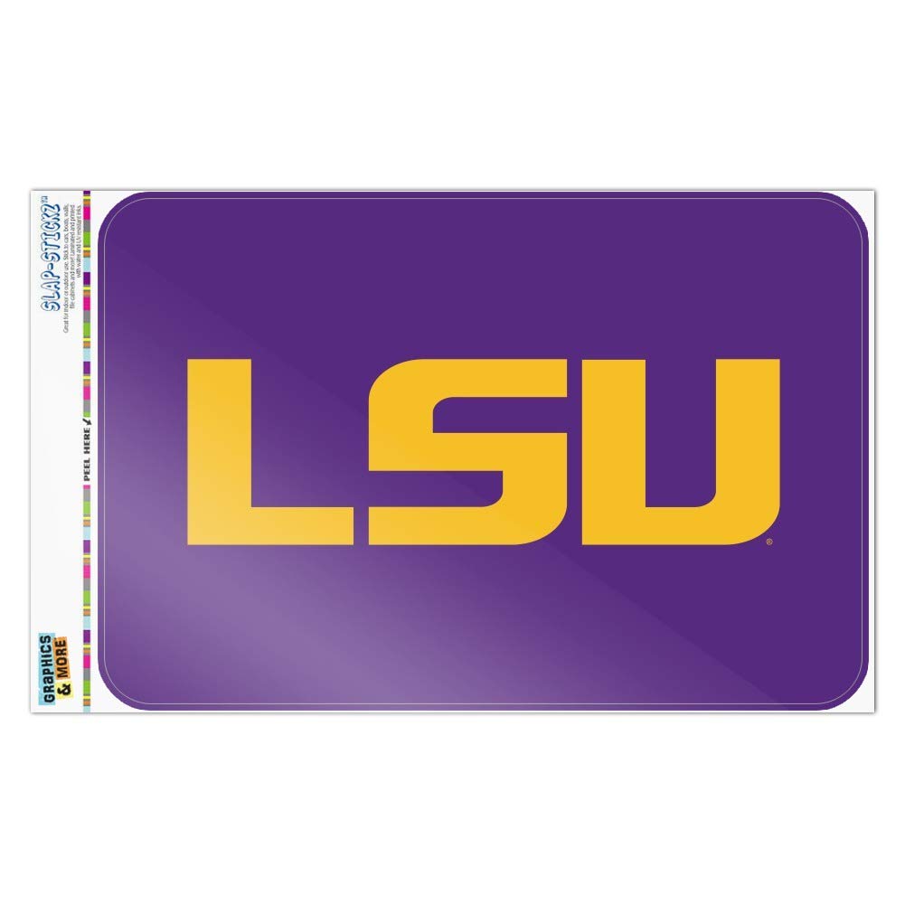LSU Logo Purple Business Office Sign - Custom Wall Decor for Home, Office & Fan Cave - Perfect for LSU Fans & College Sports Enthusiasts
